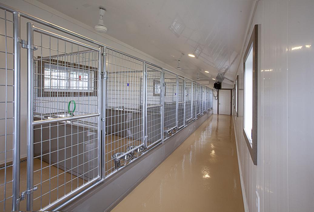 12'x 16' Kennel Lancaster Barns